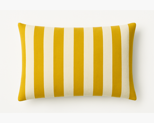 Cap Estel Cushion Miel Doux Striped 40x60 cm
